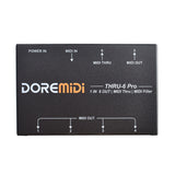 DOREMiDi MIDI THRU-6 Pro Box 1-In 6-Out Controller 6 Kanäle Spliter