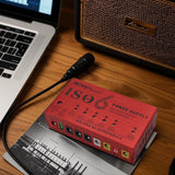 MOSKY AUDIO ISO 6 Power Supply 6-way Independent Isolated Guitar Pedal