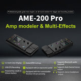AUDOTA AME-200Pro Amp Modeler Multi-Effects Pedal Five Switches Expression Pedal