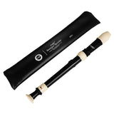 Soprano 8-hole C Key Detachable Baroque Recorder