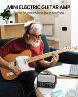 LEKATO iG-10 Guitar Amp 10W Reverb Clean Overdrive Channel Amplifier