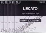 10 Satz professionelle Orphee TX620-P Akustik-Folk-Gitarrensaiten (.010-.047)
