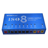MOSKY AUDIO Guitar Pedal ISO 8 Power Supply 8-way Independent Isolated