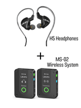 LEKATO MS-02 In Ear Monitor 2.4G Stereo Wireless System - LEKATO - Buy Musical Instruments, Pedals, Wireless, Drum, Pro Audio & More