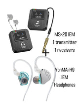 LEKATO MS-20 In Ear Monitor w/Charge Case 2.4G Stereo Wireless System