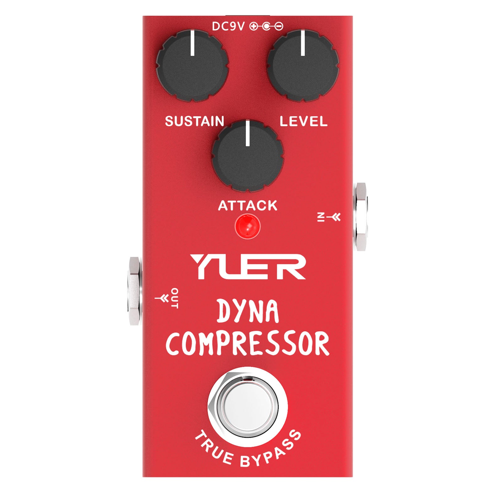 YUER RF-03 Electric Guitar Pedal Crunch Distortion