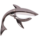 M-3 Shark Guitar Capo Zinc Alloy Practice Tools