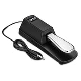 LEKATO DP-10 Sustain Pedal for Keyboards Midi Digital Pianos