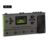 MOOER GE200 Pro Li Gitarren-Multieffektpedal Lila 