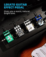 LEKATO EP-01 Amp Simulator Gitarreneffektpedal 