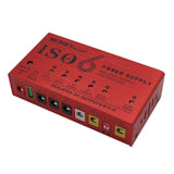 MOSKY AUDIO ISO 6 Power Supply 6-way Independent Isolated Guitar Pedal