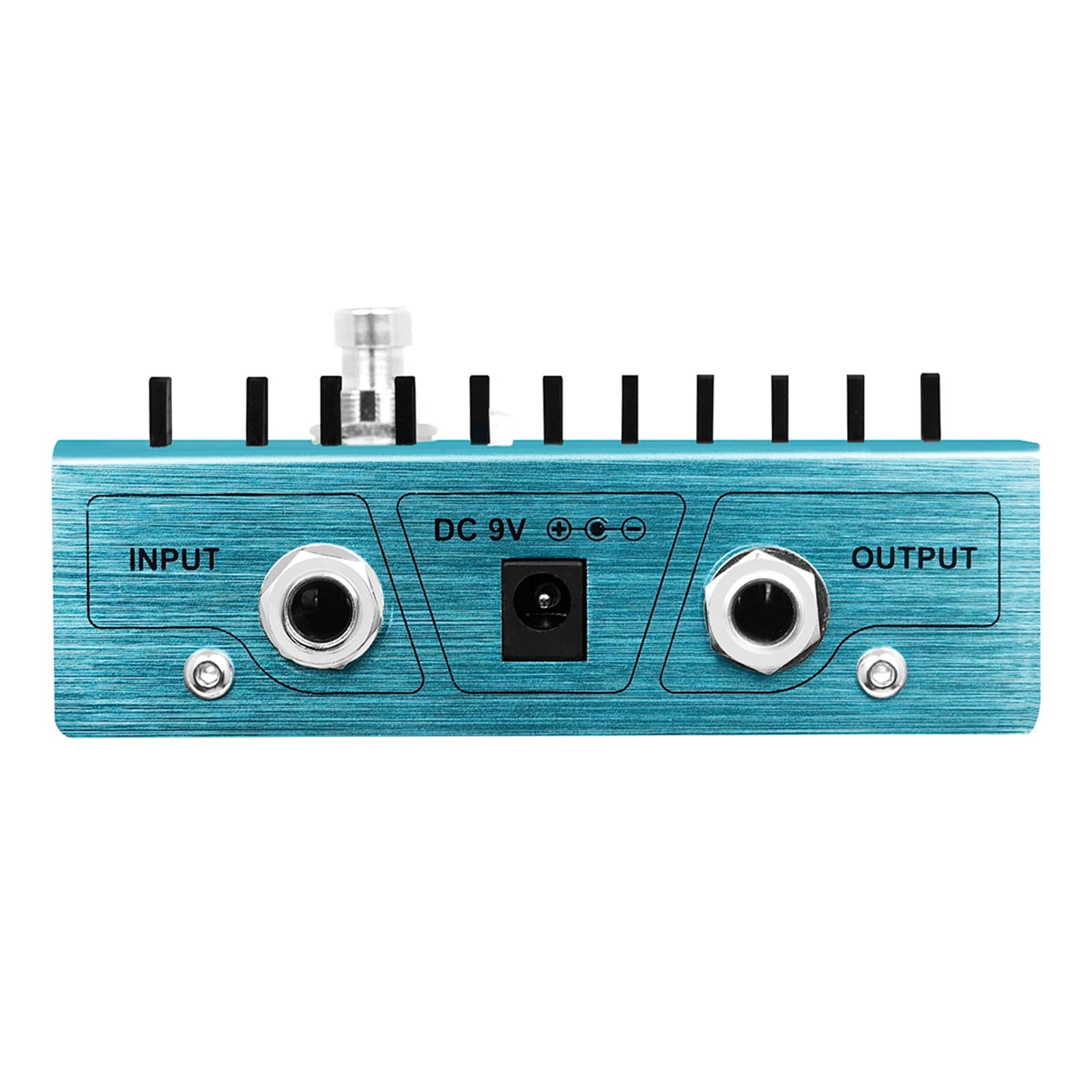 IRIN 10-Band-EQ-Effektprozessor Lautstärkeregler Mini-Gitarreneffektpedal