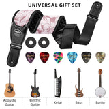 LEKATO LGS-1 3.5 Inch 3D Sponge Guitar Straps