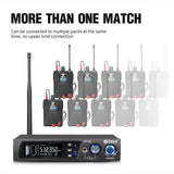 Debra ER-102 Singal Channel UHF In Ear Monitor Wireless System