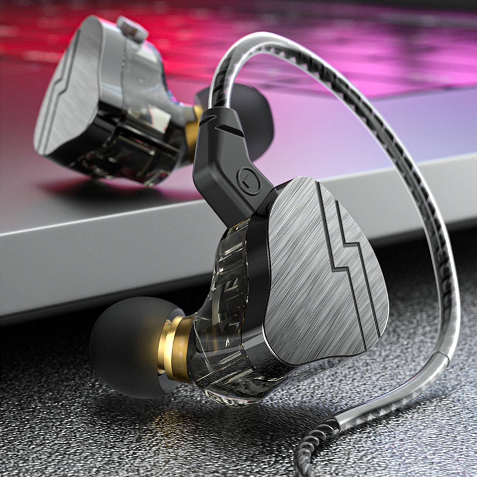 YanMAi H9 Hybrid In-Ear-Monitor Hybrid-Treiber IEM-Kopfhörer