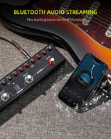 LEKATO Tank-G Gitarreneffektprozessor-Pedal