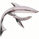 M-3 Shark Guitar Capo Zinc Alloy Practice Tools