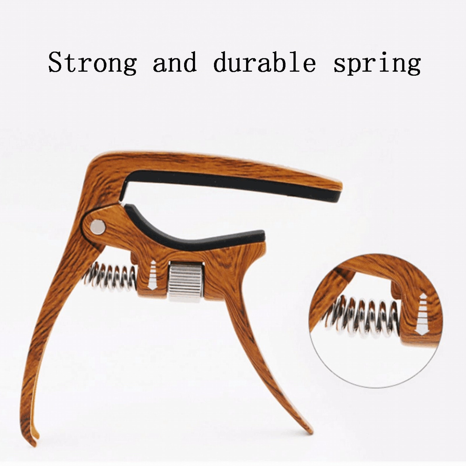 AROMA AC-30 Guitar Capo Pressure Tension Adjustable Guitar Accessories