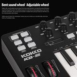 KOKKO KB-25 MIDI-Keyboard-Controller MINI-Mixer