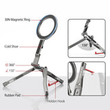 CAMOLO MG-05G Magsafe Phone Holder Foldable Magnetic Pocket Tripod