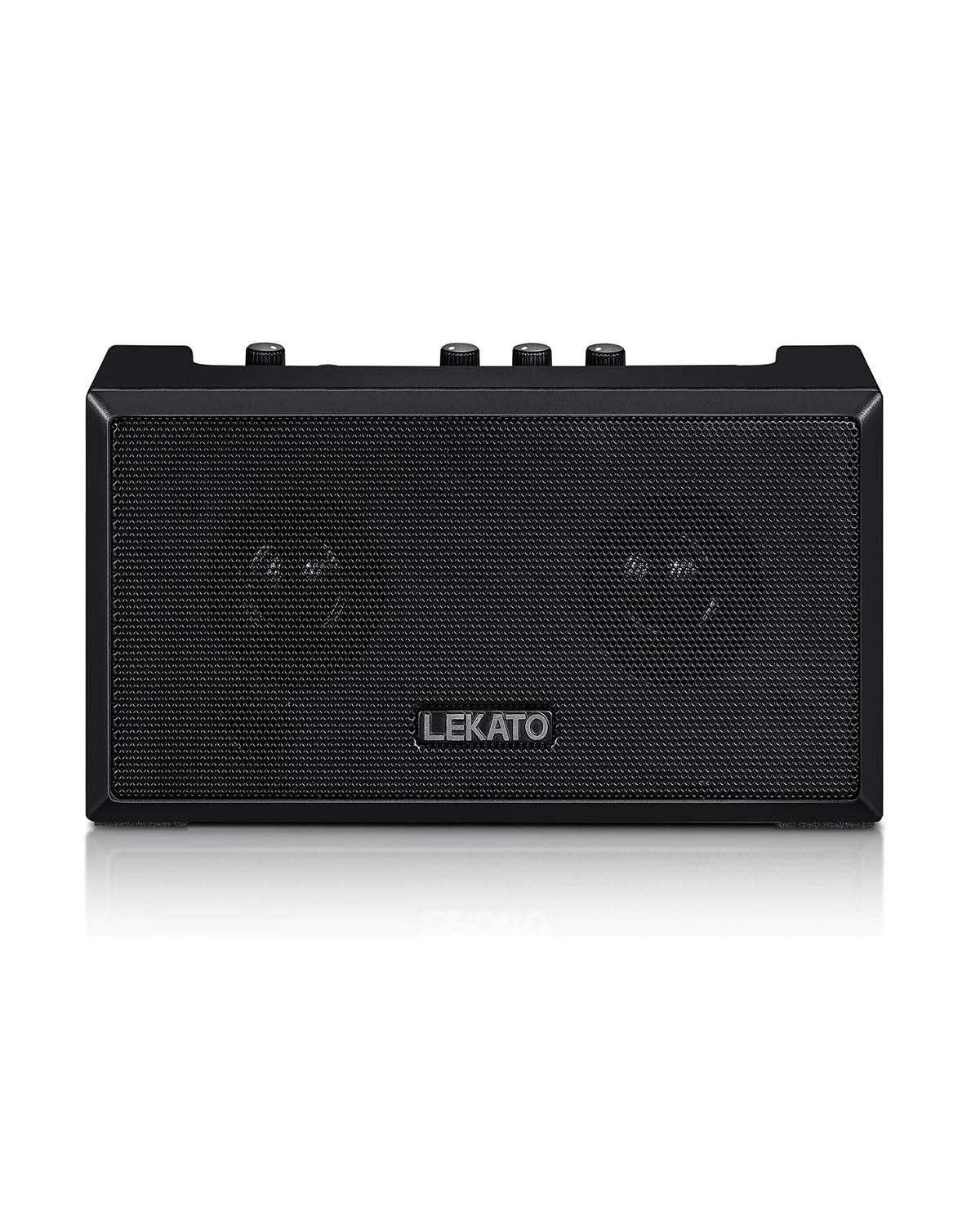 LEKATO GA-02 Clean Overdrive Effects Electric Guitar Amp 5W Amplifier