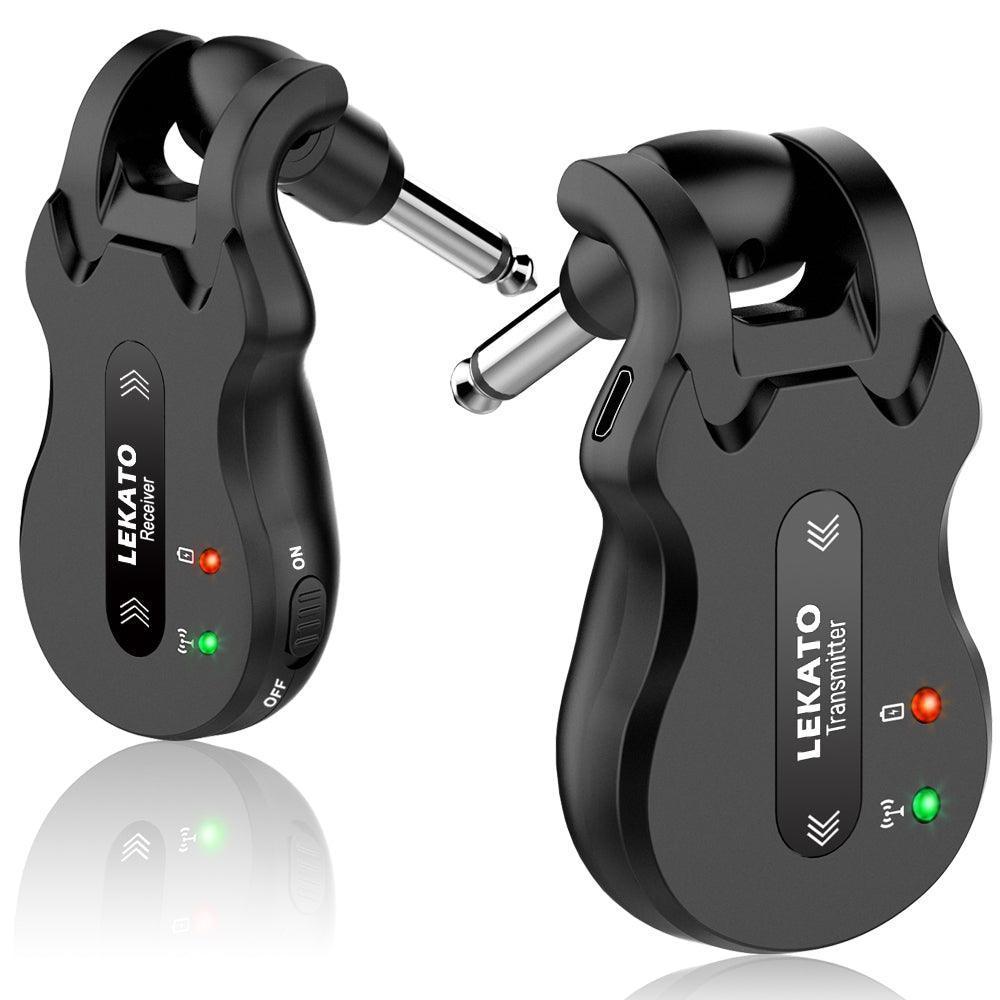 LEKATO WS-50 5.8G Guitar Wireless System Set - LEKATO - Buy Musical Instruments, Pedals, Wireless, Drum, Pro Audio & More