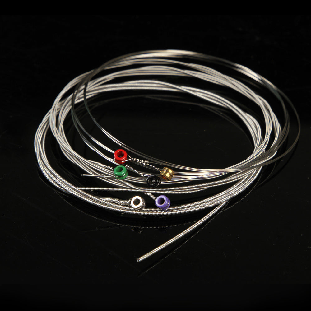 10 Sets Orphee RX19 (11-50) E-Gitarrensaiten 6 Stück dünn