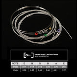 10 Sets Orphee RX19 (11-50) E-Gitarrensaiten 6 Stück dünn