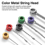 10 Sets Orphee RX19 (11-50) E-Gitarrensaiten 6 Stück dünn