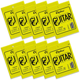 Orphee TX630 Guitar Strings Acoustic Guitar Strings 6 Strings Set Light 11-52 10 Pack