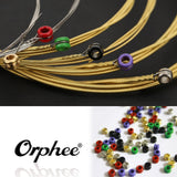 10er-Pack Orphee TX640 (12-53) Akustikgitarrensaiten, leicht