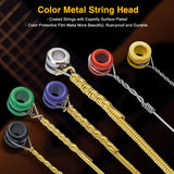 Orphee TX640 Guitar Strings 6 Strings Set Acoustic Guitar Strings Light 12-53 10 Pack