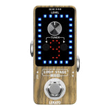 LEKATO Guitar Effect Pedal Looper 9 Loops 40 Mins - LEKATO - Buy Musical Instruments, Pedals, Wireless, Drum, Pro Audio & More