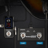 LEKATO Guitar Effect Pedal Looper 9 Loops 40 Mins
