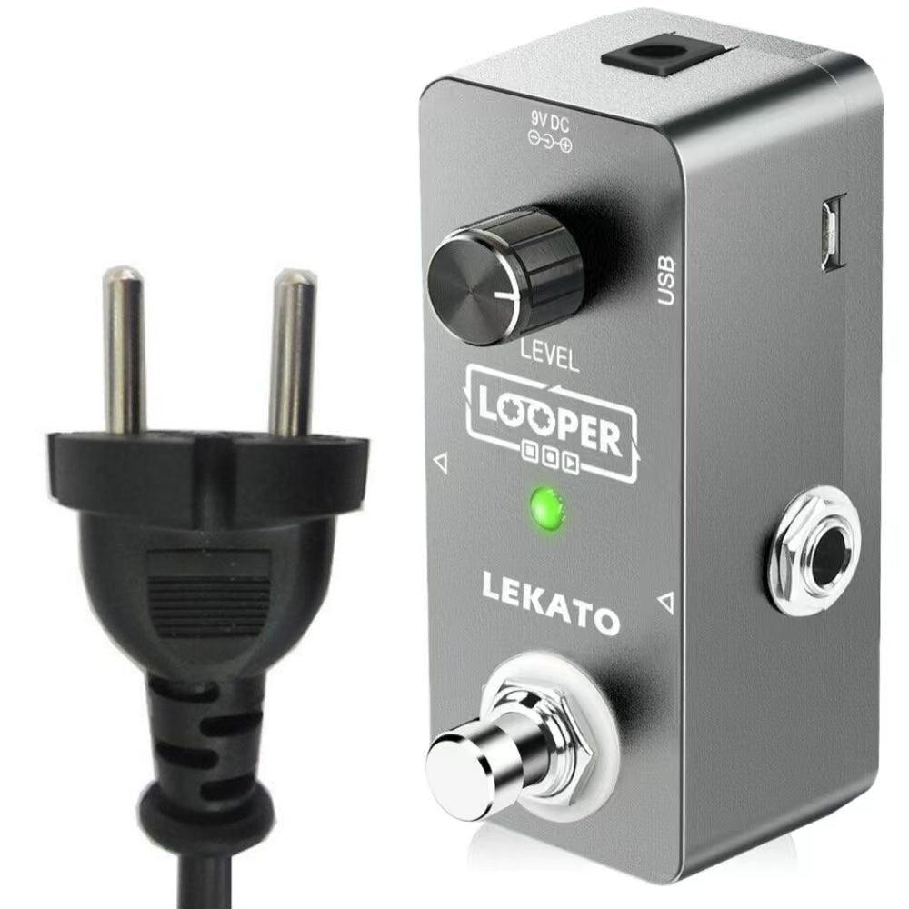 LEKATO Guitar Effect Pedal Looper Stage 5 Mins Recording - LEKATO - Buy Musical Instruments, Pedals, Wireless, Drum, Pro Audio & More