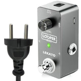 LEKATO Guitar Effect Pedal Looper Stage 5 Mins Recording - LEKATO - Buy Musical Instruments, Pedals, Wireless, Drum, Pro Audio & More