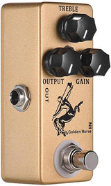 MOSKY Golden Horse Overdrive Boost E-Gitarren-Effektpedal mit True Bypass