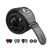 LEKATO LGS-2 Adjustable Memory Foam 3 inch Guitar Strap Set - LEKATO - Buy Musical Instruments, Pedals, Wireless, Drum, Pro Audio & More