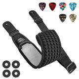 LEKATO LGS-1 3.5 Inch 3D Sponge Guitar Straps