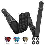 LEKATO LGS-1 3.5 Inch 3D Sponge Guitar Straps