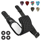LEKATO LGS-1 3.5 Inch 3D Sponge Guitar Straps