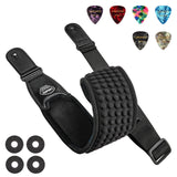 LEKATO LGS-1 3.5 Inch 3D Sponge Guitar Straps