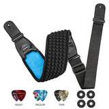 LEKATO LGS-1 3.5 Inch 3D Sponge Guitar Straps