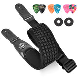 LEKATO LGS-1 3.5 Inch 3D Sponge Guitar Straps
