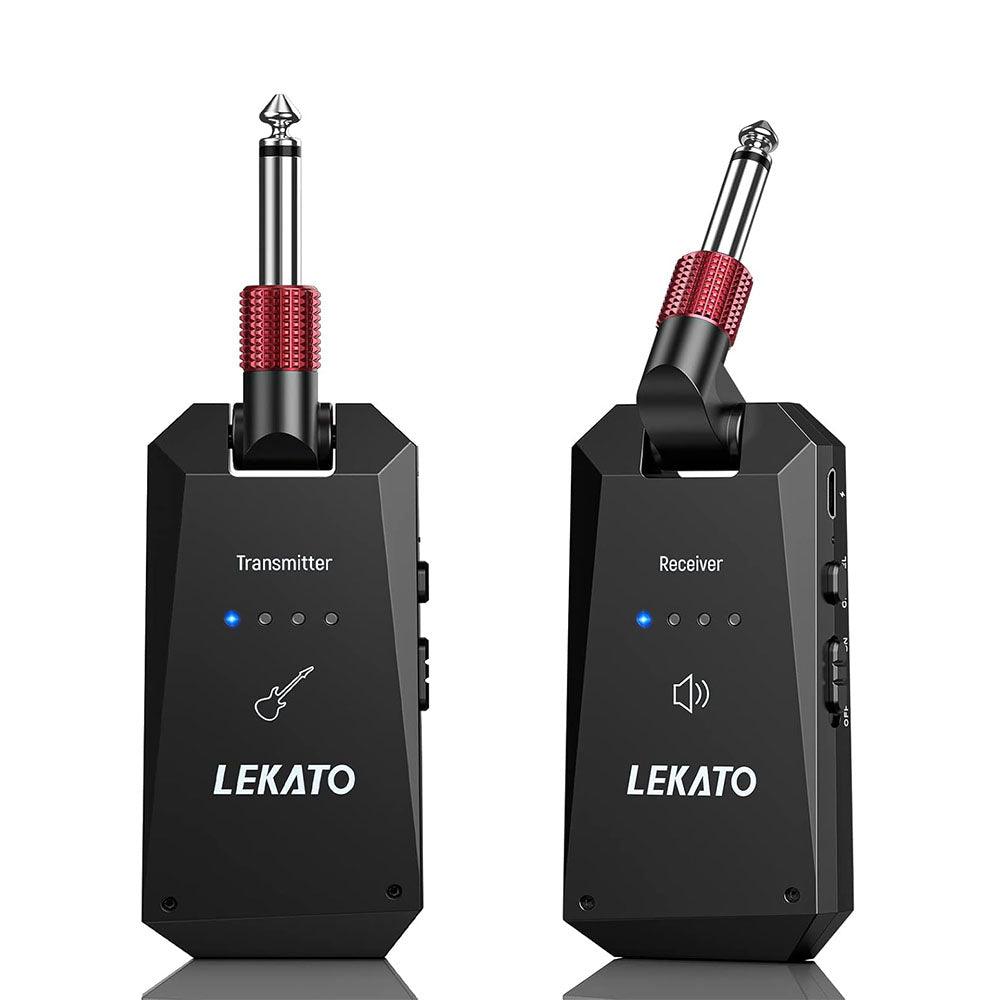LEKATO WS-90 5.8G Wireless Guitar System Transmitter Receiver - LEKATO - Buy Musical Instruments, Pedals, Wireless, Drum, Pro Audio & More