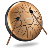 LEKATO 6" Tongue Drum 11 Notes D Tune Percussion Zen Meditation Yoga Gift - LEKATO - Buy Musical Instruments, Pedals, Wireless, Drum, Pro Audio & More