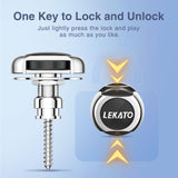 LEKATO Guitar Bass Strap Locks Super Button for Ukulele Electric Acoustic Guitar - LEKATO-Best Music Gears And Pro Audio