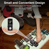LEKATO AT-07 Chromatic Tuner Tuning Pedal True Bypass