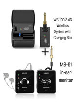 LEKATO WS-100 2.4G Wireless System with Charging Box