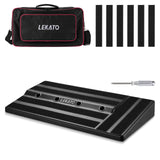 LEKATO RPB-1BK Tragetasche für Gitarrenpedalboards 